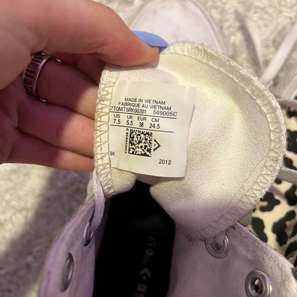 Custom converse - Picture 4 of 4
